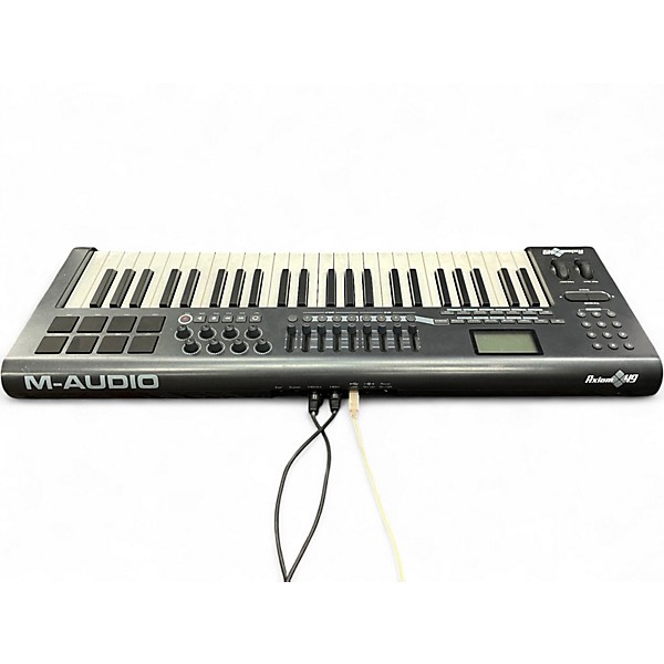Used M-Audio Axiom 49 Key MIDI Controller