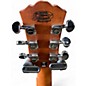 Used Washburn WD10SCE Left Handed Natural Acoustic Electric Guitar