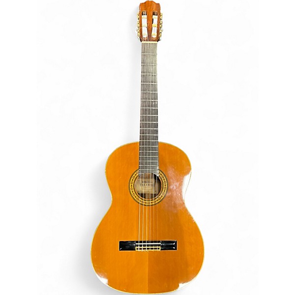 Used Takamine No30 Natural Classical Acoustic Guitar