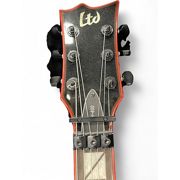 Used ESP LTD GH600 BLACK  Solid Body Electric Guitar