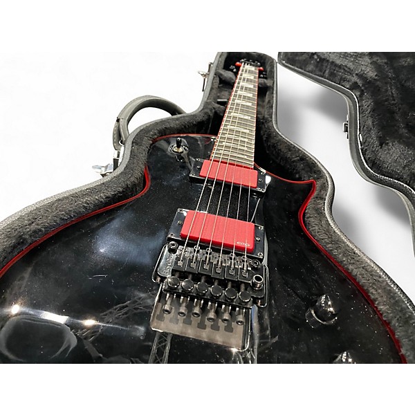 Used ESP LTD GH600 BLACK  Solid Body Electric Guitar