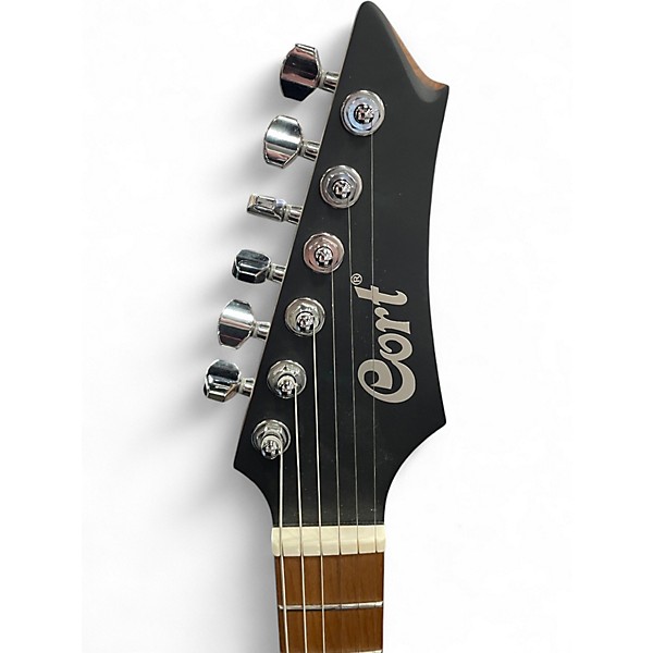 Used Cort X700 MUTILITY Black Solid Body Electric Guitar