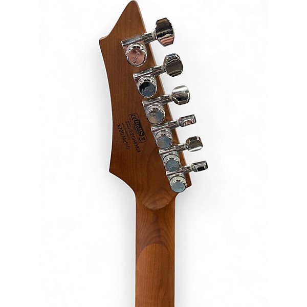 Used Cort X700 MUTILITY Black Solid Body Electric Guitar