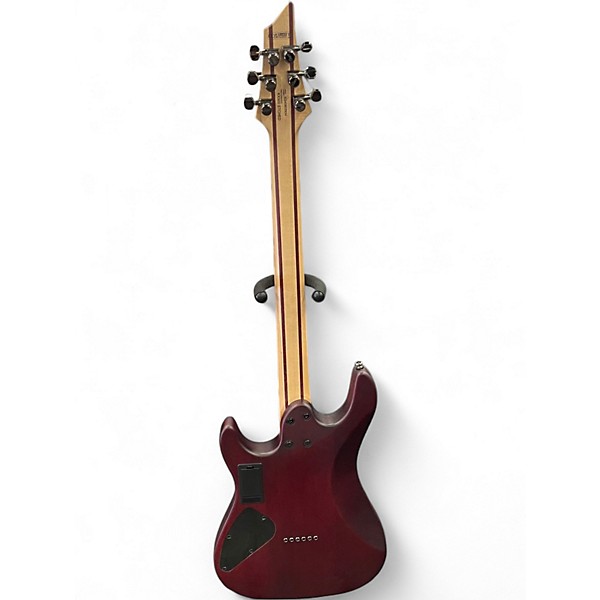 Used Cort KX500 ETCHED Black Solid Body Electric Guitar