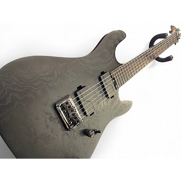 Used Cort KX500 ETCHED Black Solid Body Electric Guitar