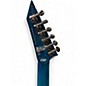 Used ESP LTD MH401QM Blue Solid Body Electric Guitar