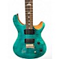 Used PRS SE Custom 24 Ocean Turquoise Solid Body Electric Guitar