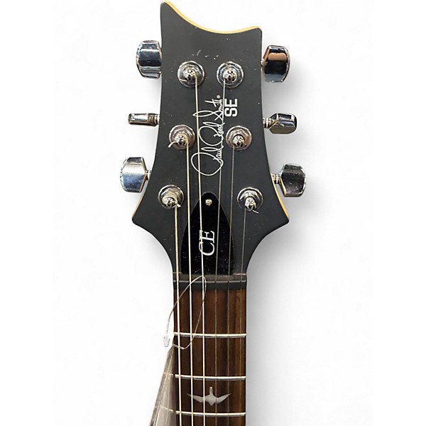 Used PRS SE Custom 24 Ocean Turquoise Solid Body Electric Guitar