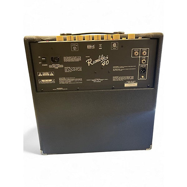 Used Fender RUMBLE 40 Bass Combo Amp