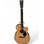 Used Martin SC-10E Natural Acoustic Electric Guitar thumbnail