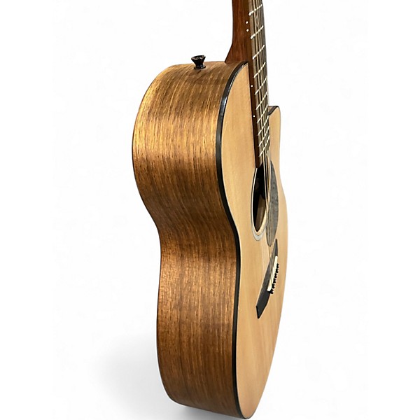 Used Martin SC-10E Natural Acoustic Electric Guitar