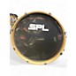 Used SPL 5 Piece UNITY ii Metallic Black Drum Kit thumbnail