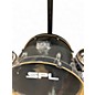 Used SPL 5 Piece UNITY ii Metallic Black Drum Kit