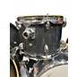 Used SPL 5 Piece UNITY ii Metallic Black Drum Kit