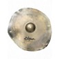 Used Zildjian 21in Concept FX Raw Crash Large Bell Cymbal thumbnail