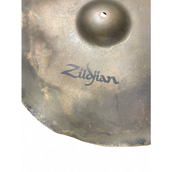 Used Zildjian 21in Concept FX Raw Crash Large Bell Cymbal