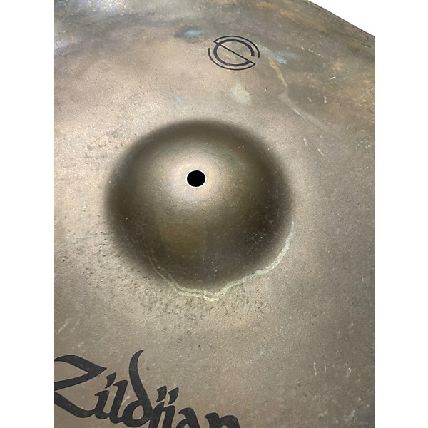 Used Zildjian 21in Concept FX Raw Crash Large Bell Cymbal