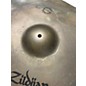 Used Zildjian 21in Concept FX Raw Crash Large Bell Cymbal