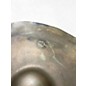 Used Zildjian 21in Concept FX Raw Crash Large Bell Cymbal