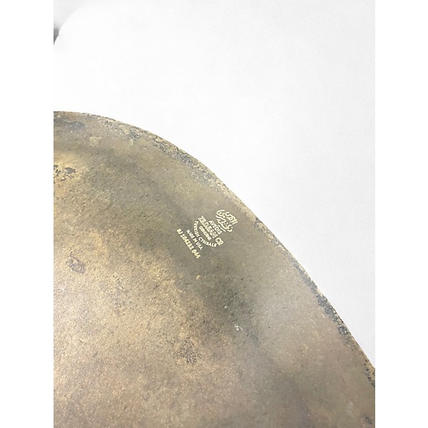 Used Zildjian 21in Concept FX Raw Crash Large Bell Cymbal