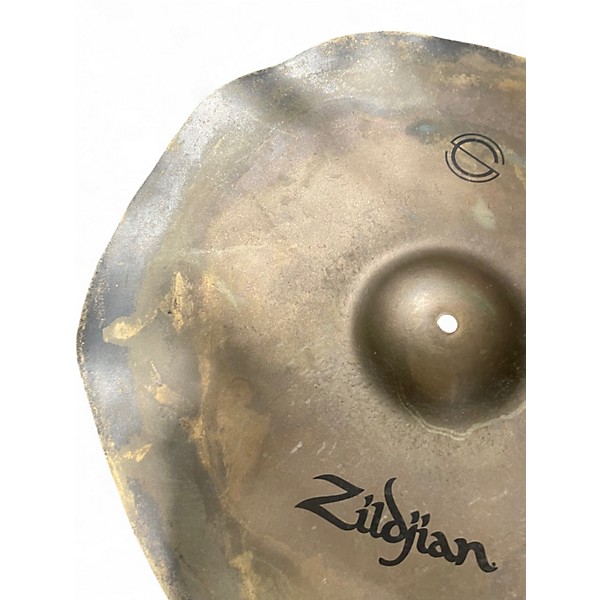 Used Zildjian 21in Concept FX Raw Crash Large Bell Cymbal