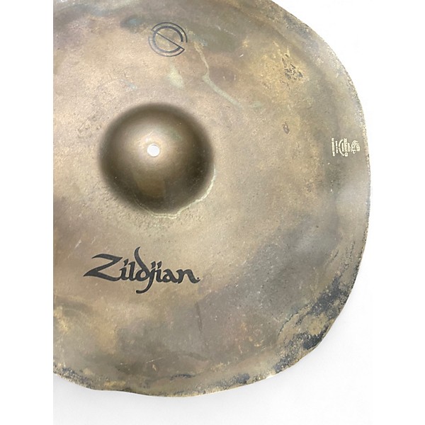 Used Zildjian 21in Concept FX Raw Crash Large Bell Cymbal