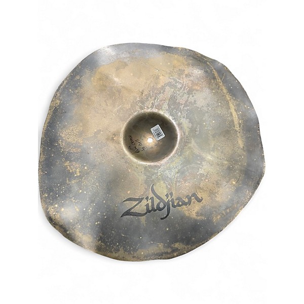 Used Zildjian 21in Concept FX Raw Crash Large Bell Cymbal
