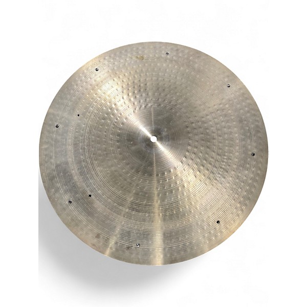 Used Zildjian 20in A Series Flat Ride W/ Sizzles Cymbal