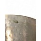 Used Zildjian 20in A Series Flat Ride W/ Sizzles Cymbal