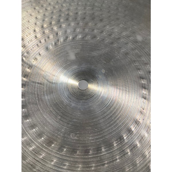 Used Zildjian 20in A Series Flat Ride W/ Sizzles Cymbal