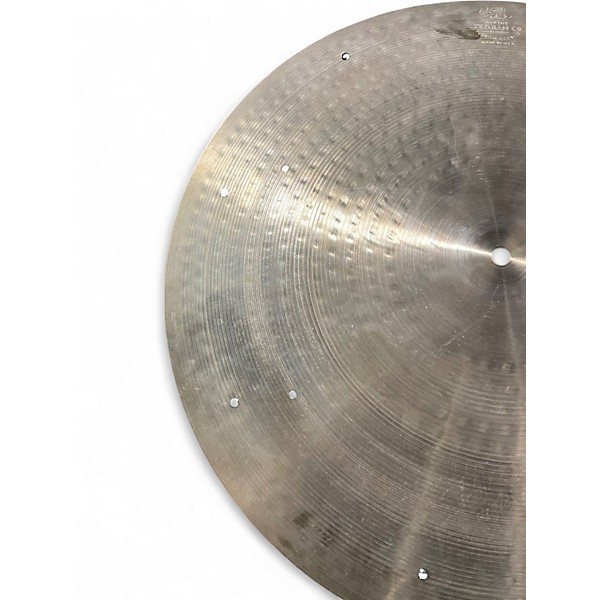 Used Zildjian 20in A Series Flat Ride W/ Sizzles Cymbal