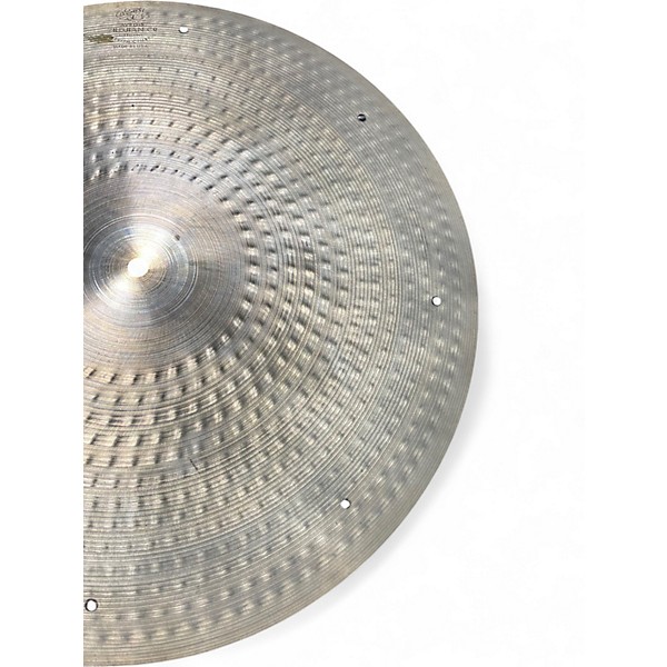 Used Zildjian 20in A Series Flat Ride W/ Sizzles Cymbal