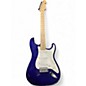 Used Fender Standard Stratocaster Purple Solid Body Electric Guitar