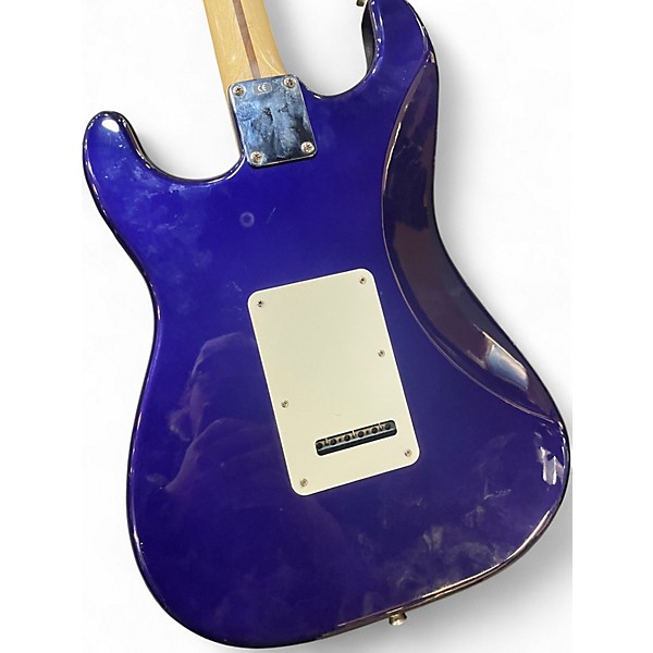 Used Fender Standard Stratocaster Purple Solid Body Electric Guitar