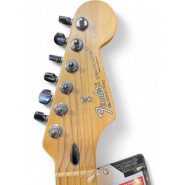 Used Fender Standard Stratocaster Purple Solid Body Electric Guitar