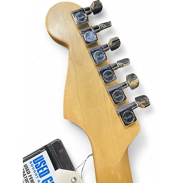 Used Fender Standard Stratocaster Purple Solid Body Electric Guitar