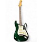 Used Fender Player II Stratocaster British Racing Green Solid Body Electric Guitar thumbnail