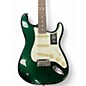 Used Fender Player II Stratocaster British Racing Green Solid Body Electric Guitar