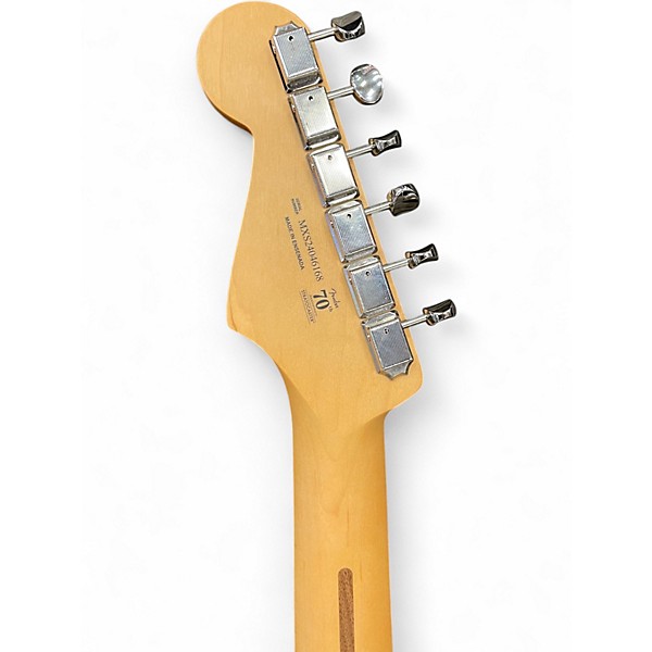 Used Fender Player II Stratocaster British Racing Green Solid Body Electric Guitar