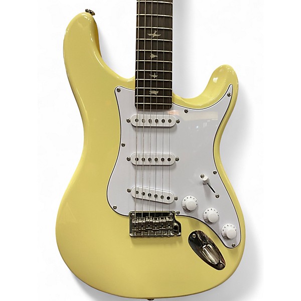 Used PRS  SE Silver Sky John Mayer Signature Yellow Solid Body Electric Guitar