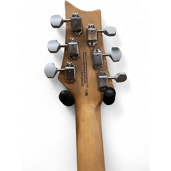 Used PRS  SE Silver Sky John Mayer Signature Yellow Solid Body Electric Guitar