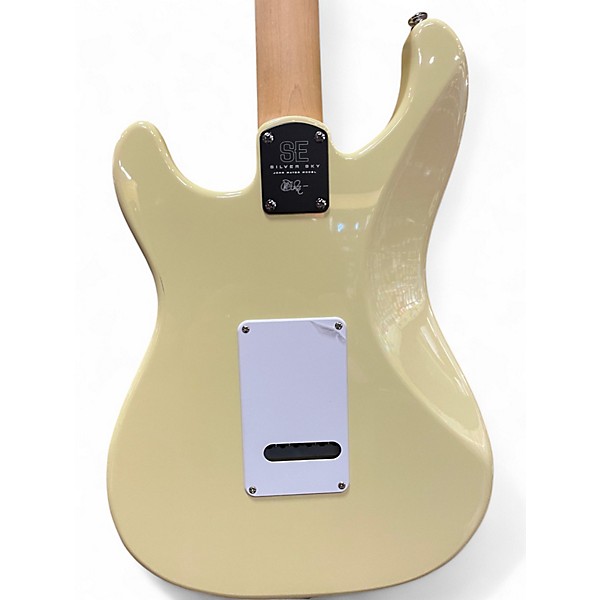 Used PRS  SE Silver Sky John Mayer Signature Yellow Solid Body Electric Guitar