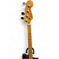 Used Fender  PLAYER PLUS METEORA  Silverburst Electric Bass Guitar