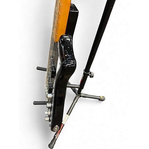 Used Fender  PLAYER PLUS METEORA  Silverburst Electric Bass Guitar