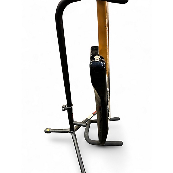 Used Fender  PLAYER PLUS METEORA  Silverburst Electric Bass Guitar