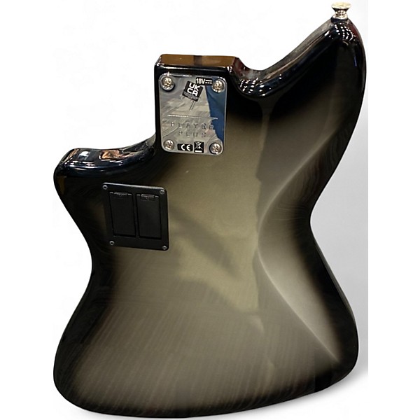 Used Fender  PLAYER PLUS METEORA  Silverburst Electric Bass Guitar