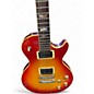 Used Gibson 1970'S LES PAUL DELUXE Cherry Sunburst Solid Body Electric Guitar