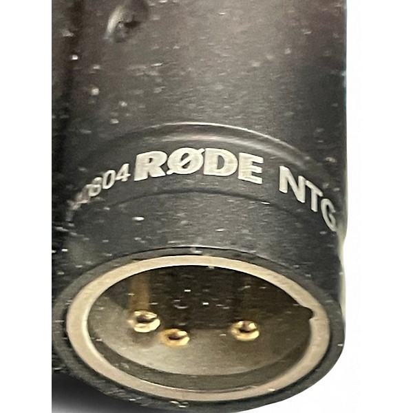 Used RODE NTG1 Condenser Microphone