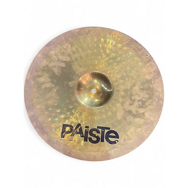 Used Paiste 16in 502 Crash Cymbal