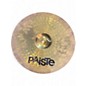 Used Paiste 16in 502 Crash Cymbal
